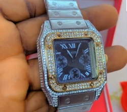 The Amazing Diamond Rolex Watch in Nigeria